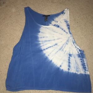 Tie Dye Tank Top